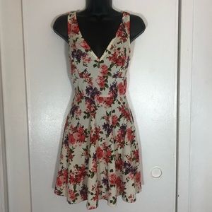 Floral Special Occasion Dress
